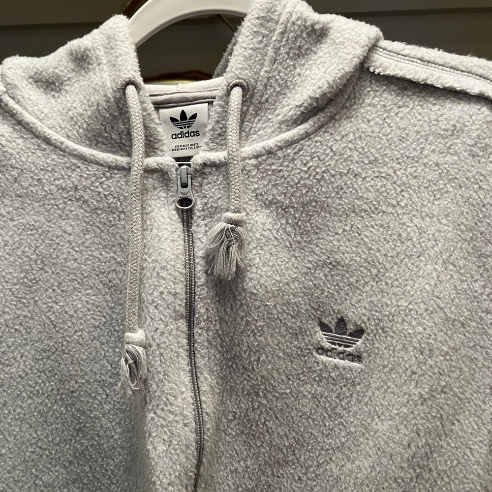EUC adidas Gray jogging suit - Picture 9 of 13